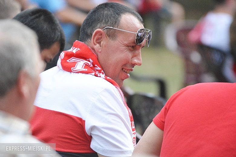 Strefa kibica w Środzie Śląskiej