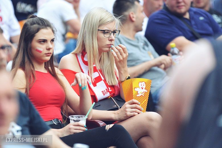 Strefa kibica w Środzie Śląskiej