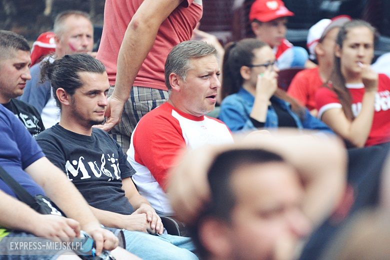 Strefa kibica w Środzie Śląskiej