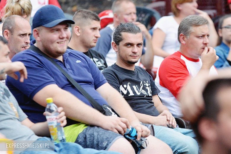 Strefa kibica w Środzie Śląskiej