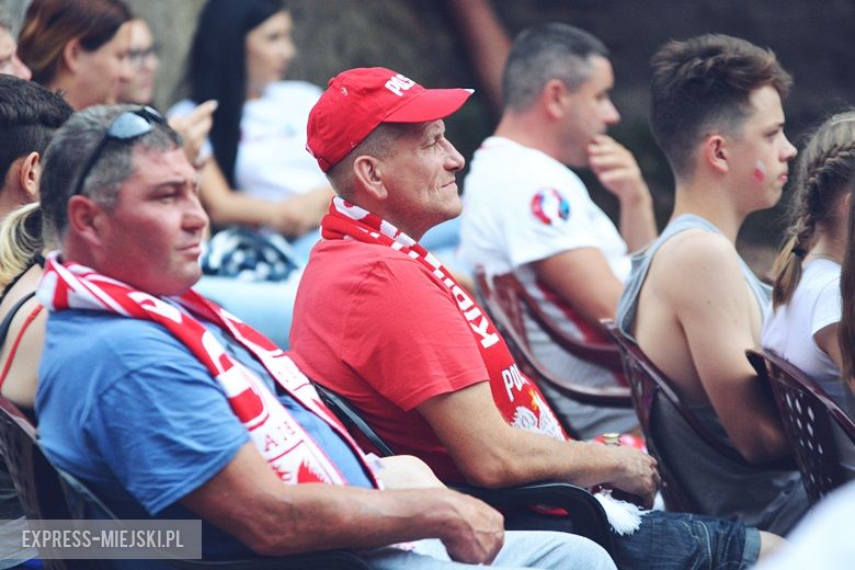 Strefa kibica w Środzie Śląskiej