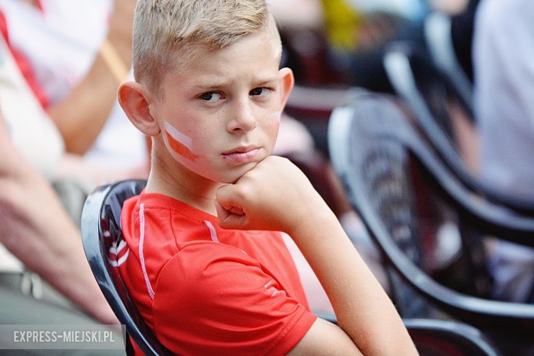 Strefa kibica w Środzie Śląskiej