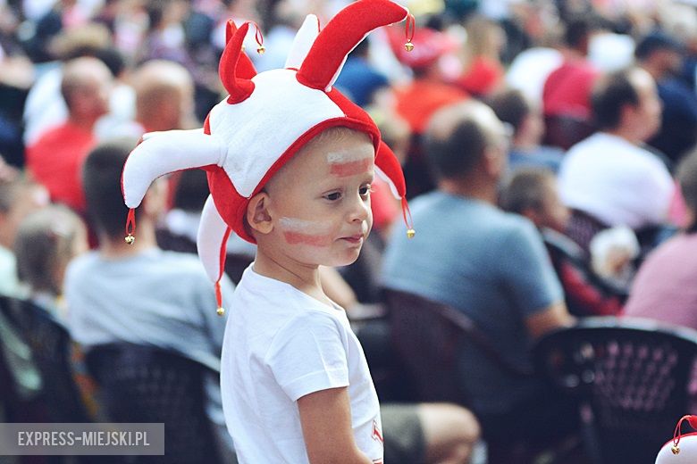Strefa kibica w Środzie Śląskiej