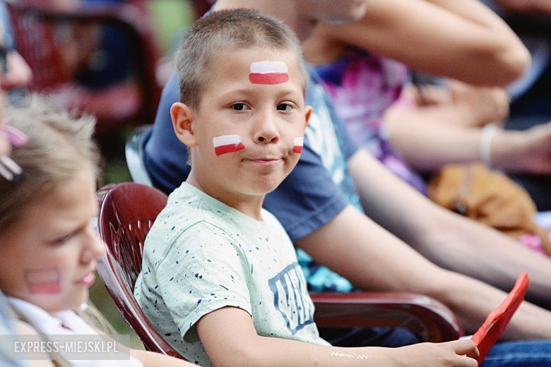 Strefa kibica w Środzie Śląskiej