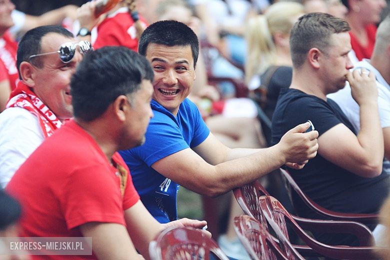 Strefa kibica w Środzie Śląskiej