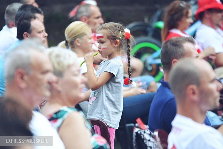 Strefa kibica w Środzie Śląskiej