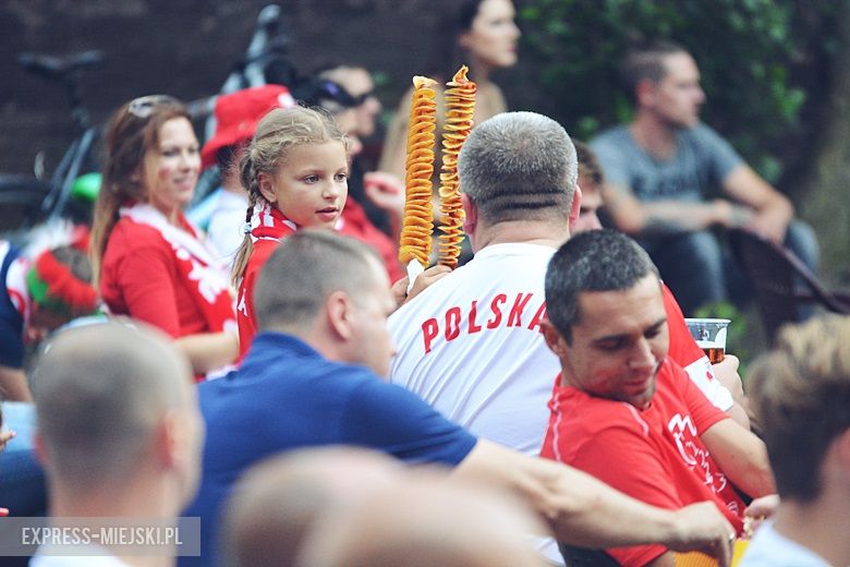 Strefa kibica w Środzie Śląskiej