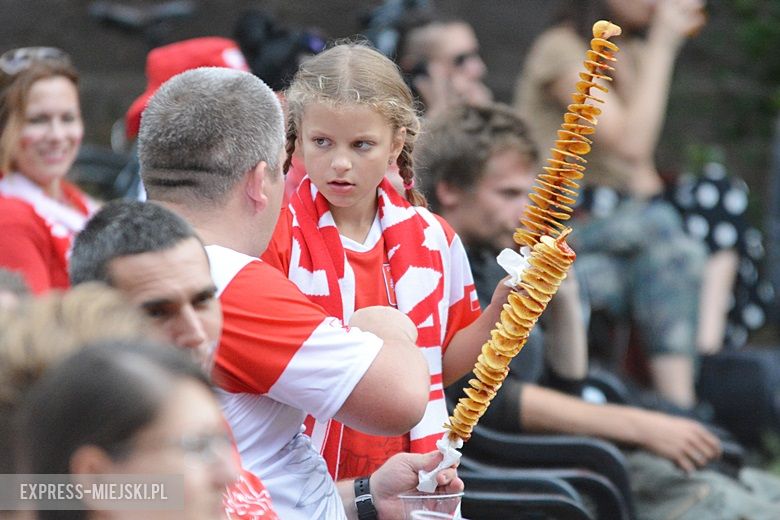 Strefa kibica w Środzie Śląskiej