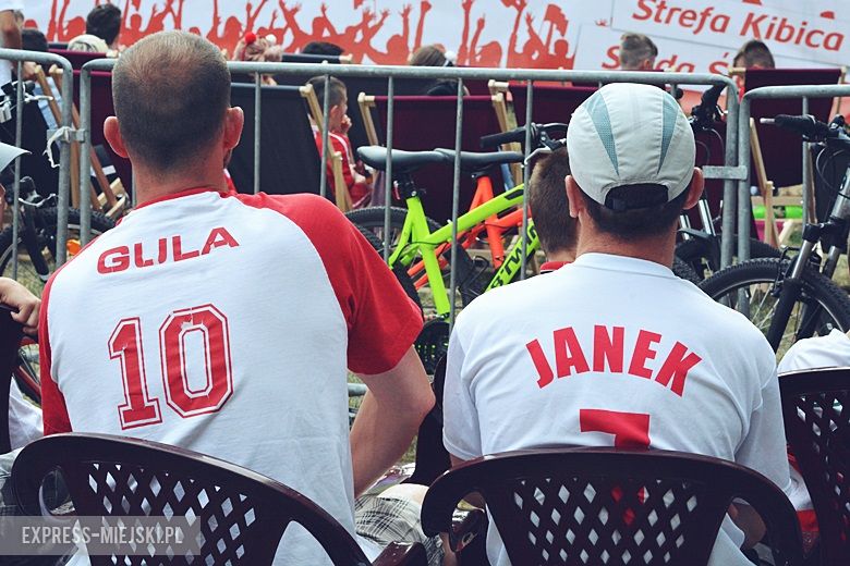 Strefa kibica w Środzie Śląskiej