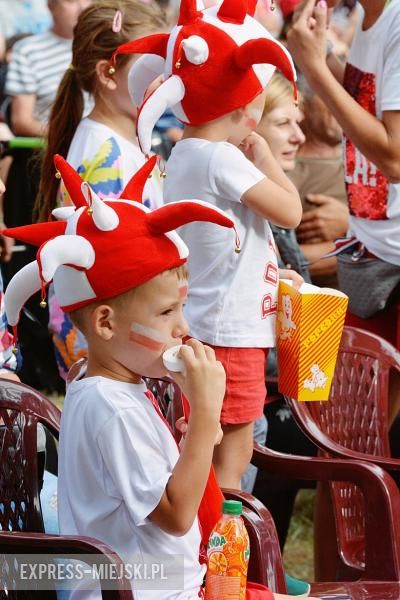 Strefa kibica w Środzie Śląskiej