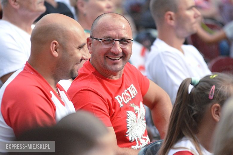 Strefa kibica w Środzie Śląskiej