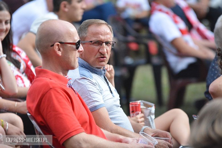 Strefa kibica w Środzie Śląskiej