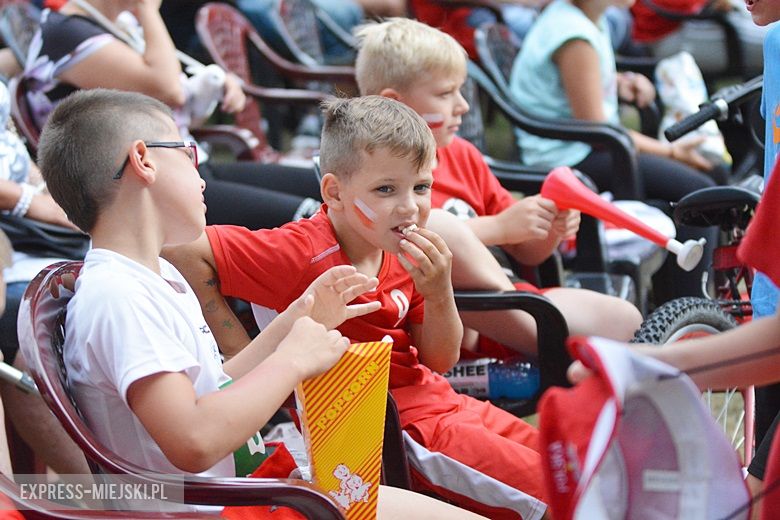 Strefa kibica w Środzie Śląskiej