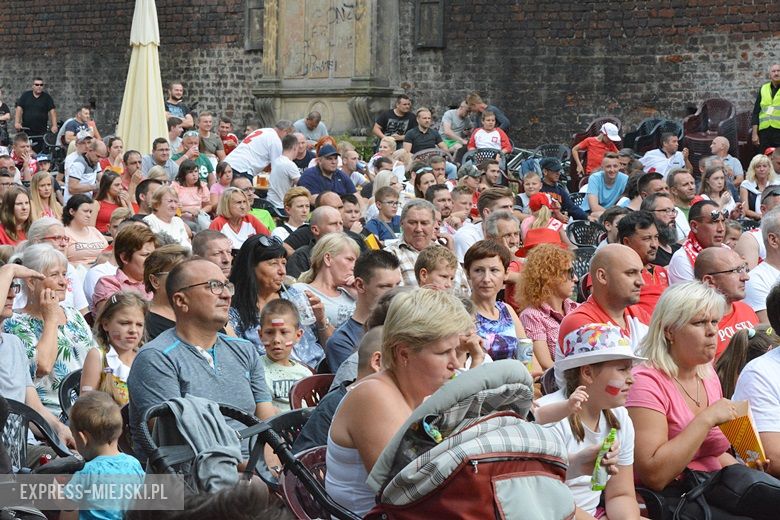 Strefa kibica w Środzie Śląskiej