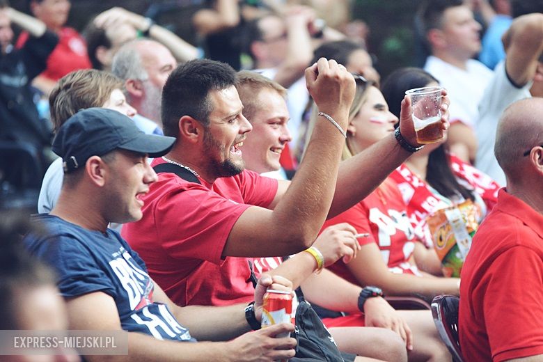 Strefa kibica w Środzie Śląskiej