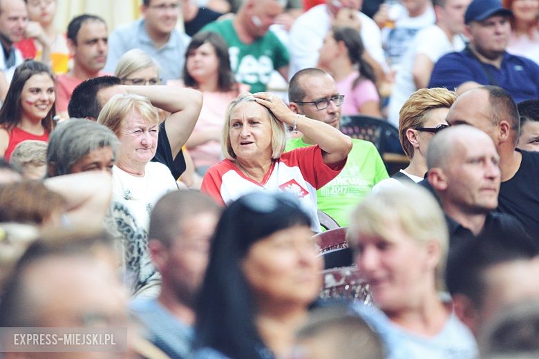 Strefa kibica w Środzie Śląskiej