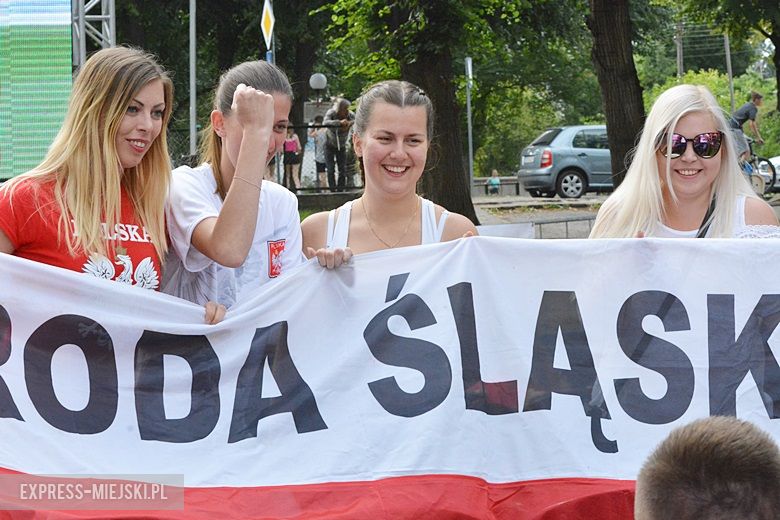 Strefa kibica w Środzie Śląskiej