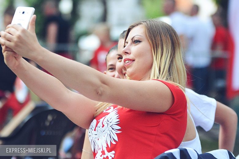 Strefa kibica w Środzie Śląskiej