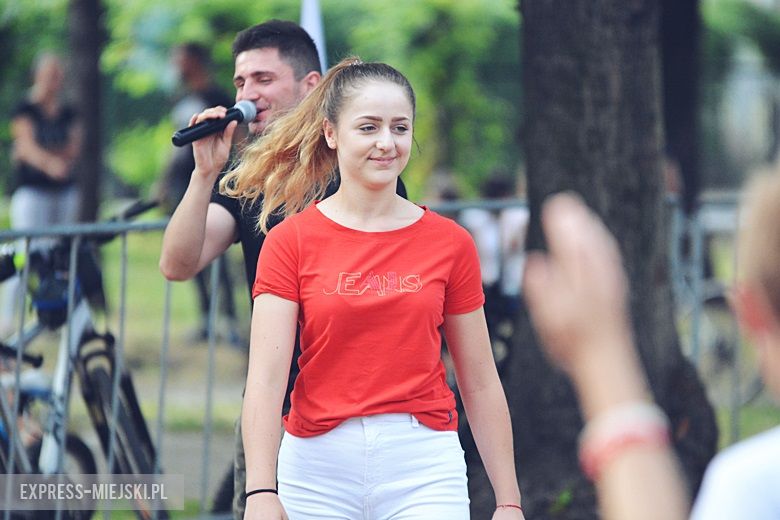 Strefa kibica w Środzie Śląskiej