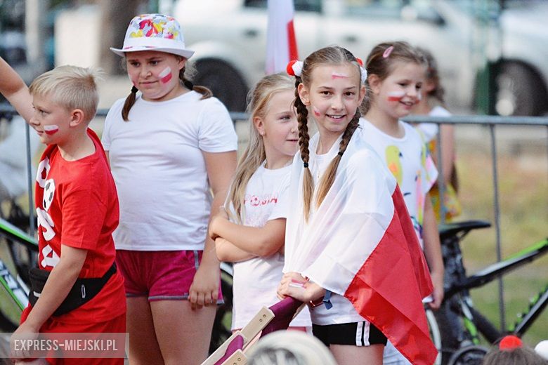 Strefa kibica w Środzie Śląskiej