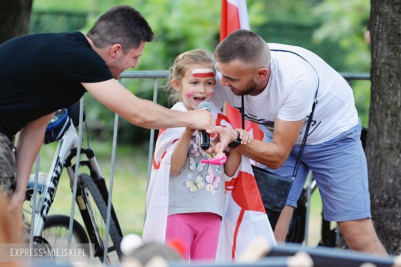 Strefa kibica w Środzie Śląskiej