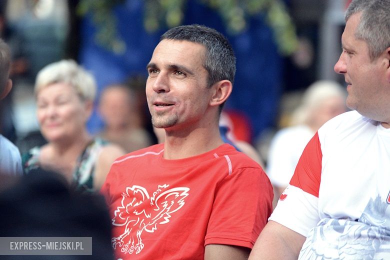 Strefa kibica w Środzie Śląskiej