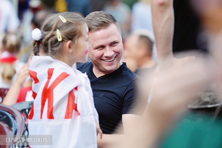 Strefa kibica w Środzie Śląskiej