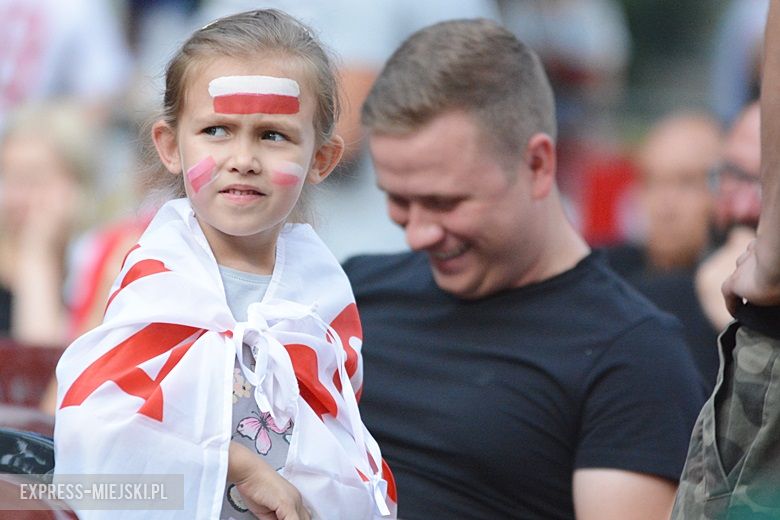 Strefa kibica w Środzie Śląskiej