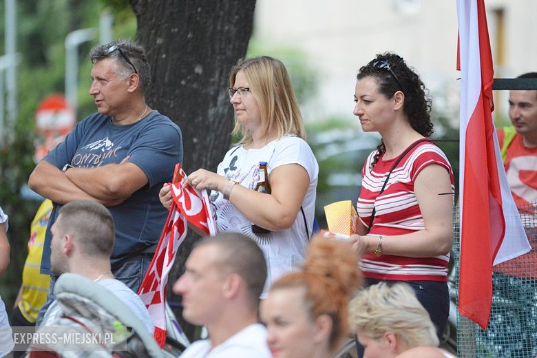 Strefa kibica w Środzie Śląskiej