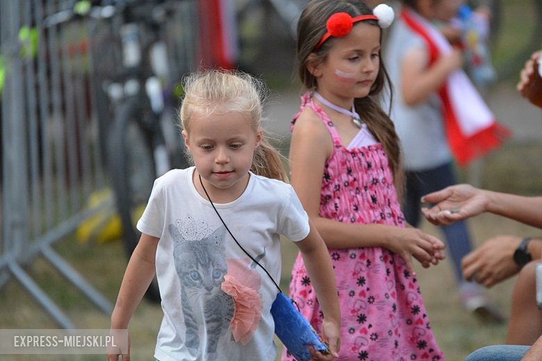 Strefa kibica w Środzie Śląskiej