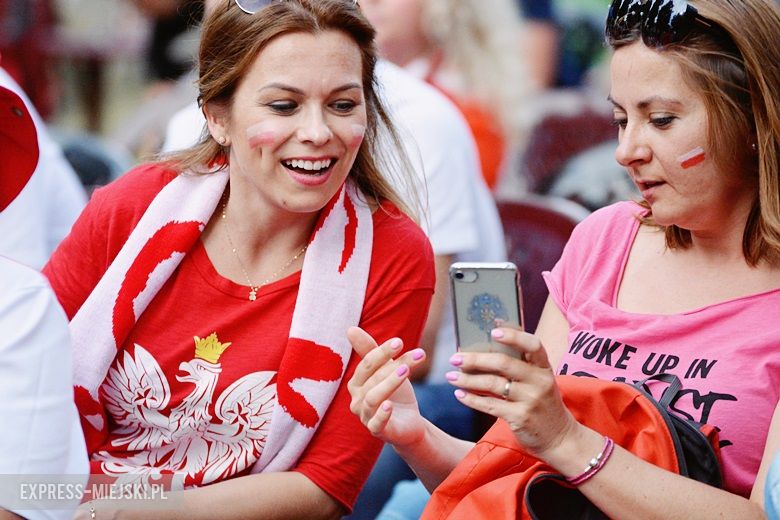 Strefa kibica w Środzie Śląskiej