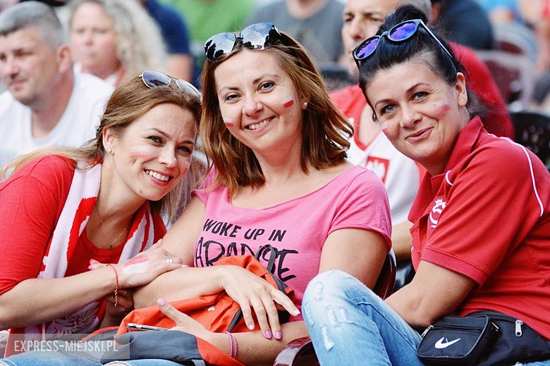 Strefa kibica w Środzie Śląskiej