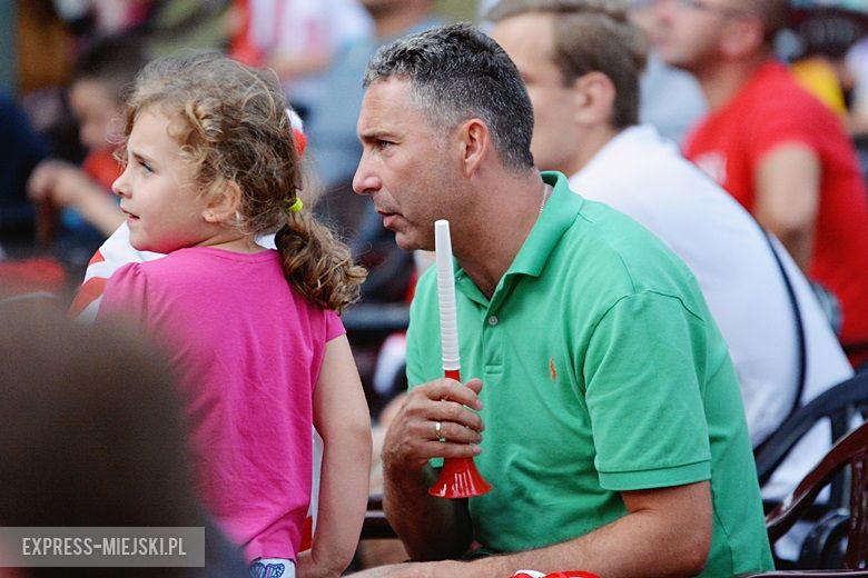 Strefa kibica w Środzie Śląskiej