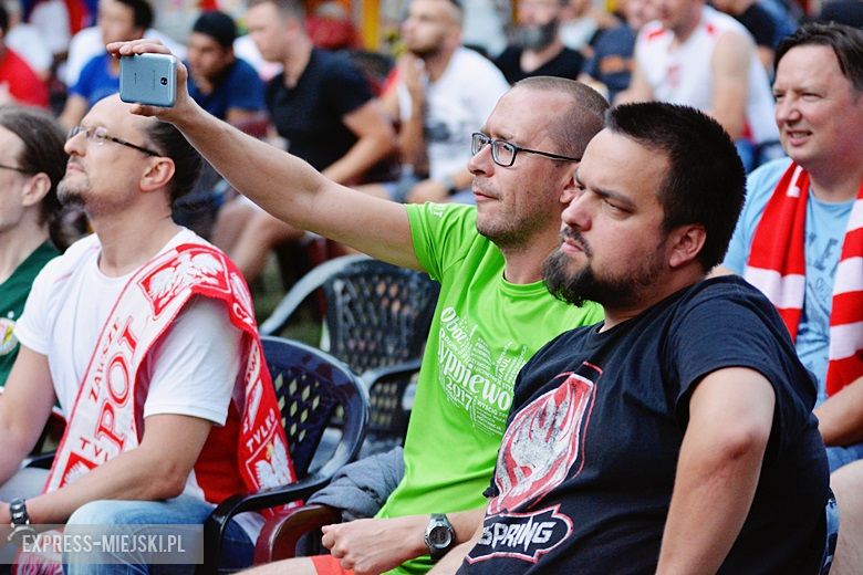 Strefa kibica w Środzie Śląskiej