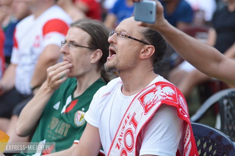 Strefa kibica w Środzie Śląskiej