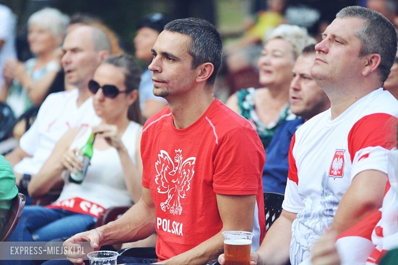 Strefa kibica w Środzie Śląskiej