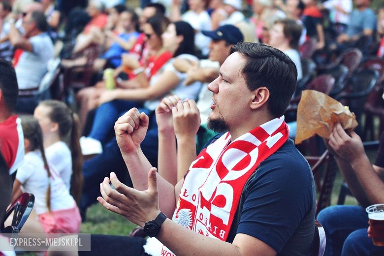 Strefa kibica w Środzie Śląskiej