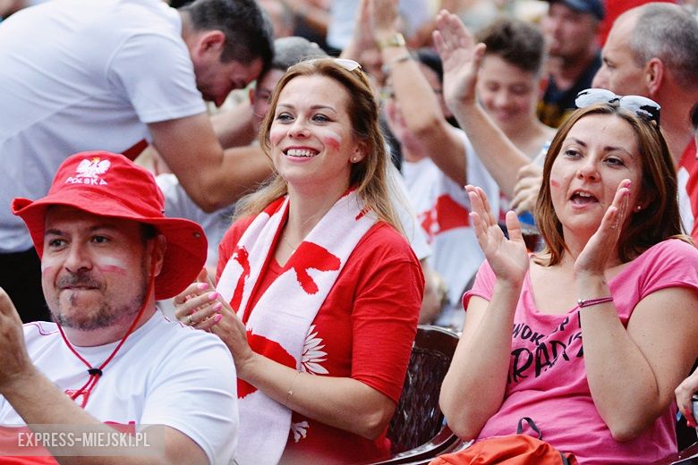 Strefa kibica w Środzie Śląskiej