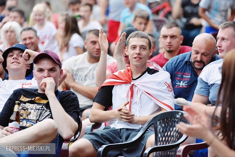 Strefa kibica w Środzie Śląskiej