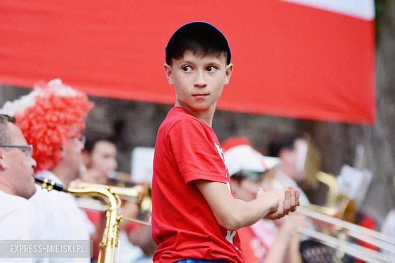 Strefa kibica w Środzie Śląskiej