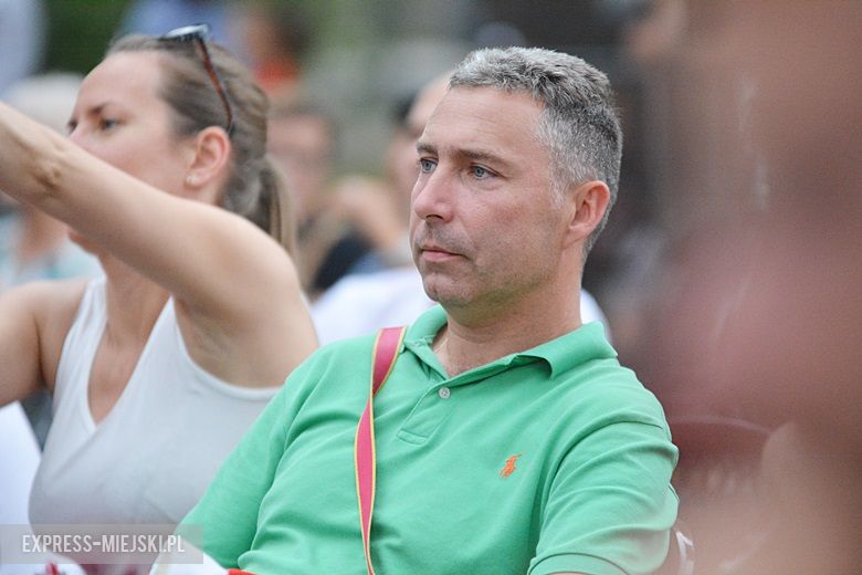 Strefa kibica w Środzie Śląskiej