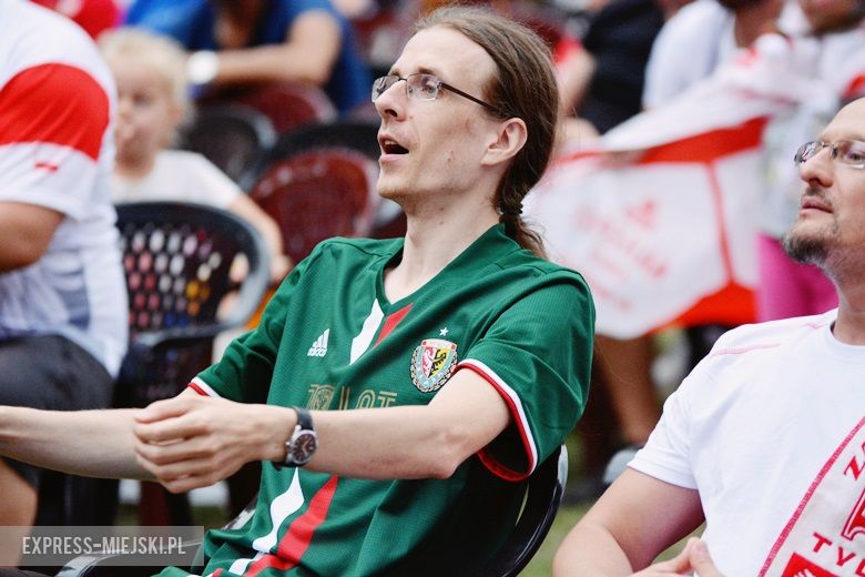 Strefa kibica w Środzie Śląskiej