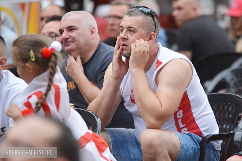 Strefa kibica w Środzie Śląskiej