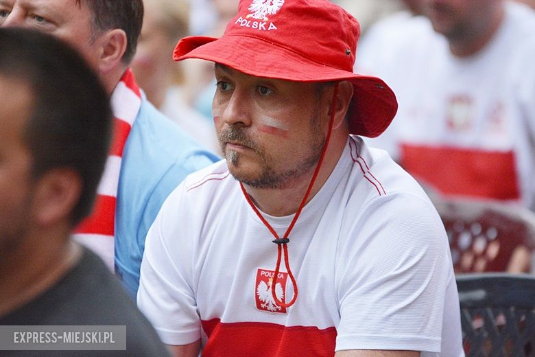 Strefa kibica w Środzie Śląskiej