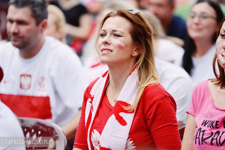 Strefa kibica w Środzie Śląskiej