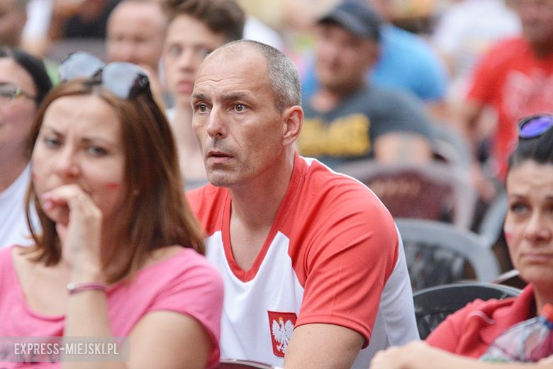 Strefa kibica w Środzie Śląskiej