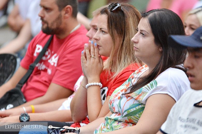 Strefa kibica w Środzie Śląskiej