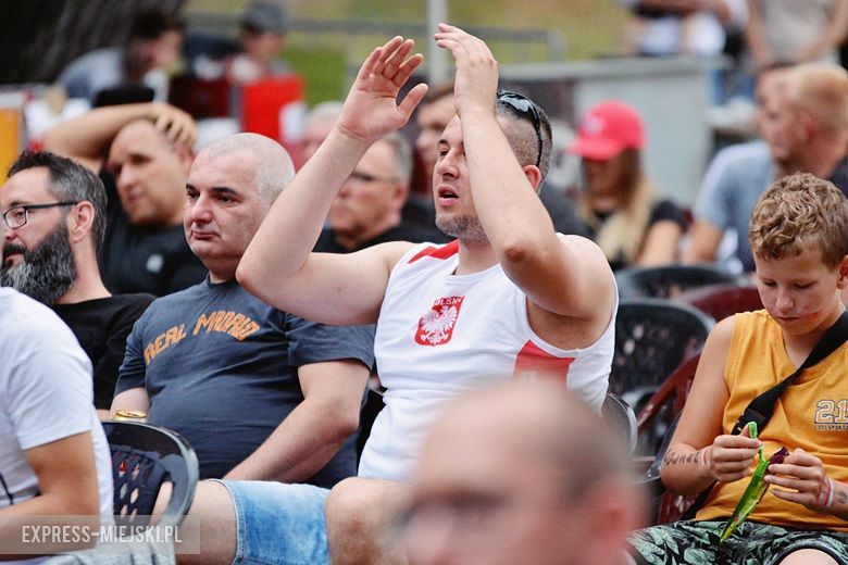 Strefa kibica w Środzie Śląskiej