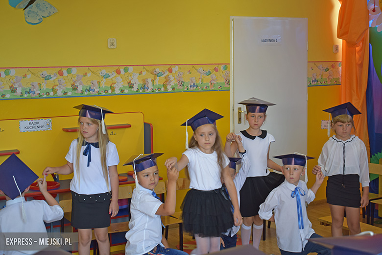 Pożegnanie starszaków w malczyckim przedszkolu
