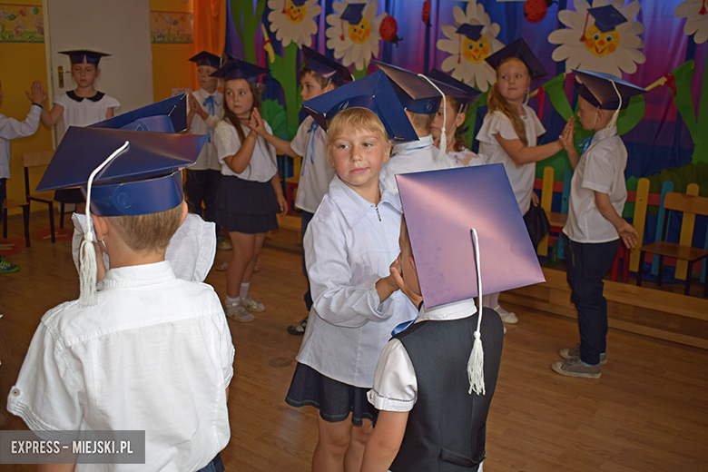 Pożegnanie starszaków w malczyckim przedszkolu